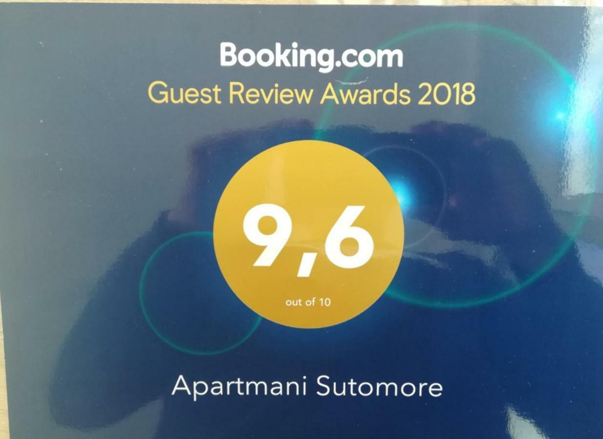 Apartmani Sutomore Esterno foto